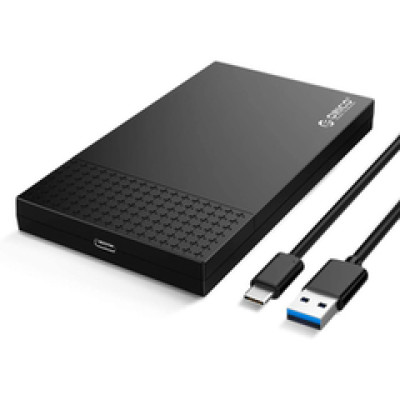 Orico vanjsko kućište 2.5" SATA HDD/SSD, tool free, USB-C/USB3.0, 